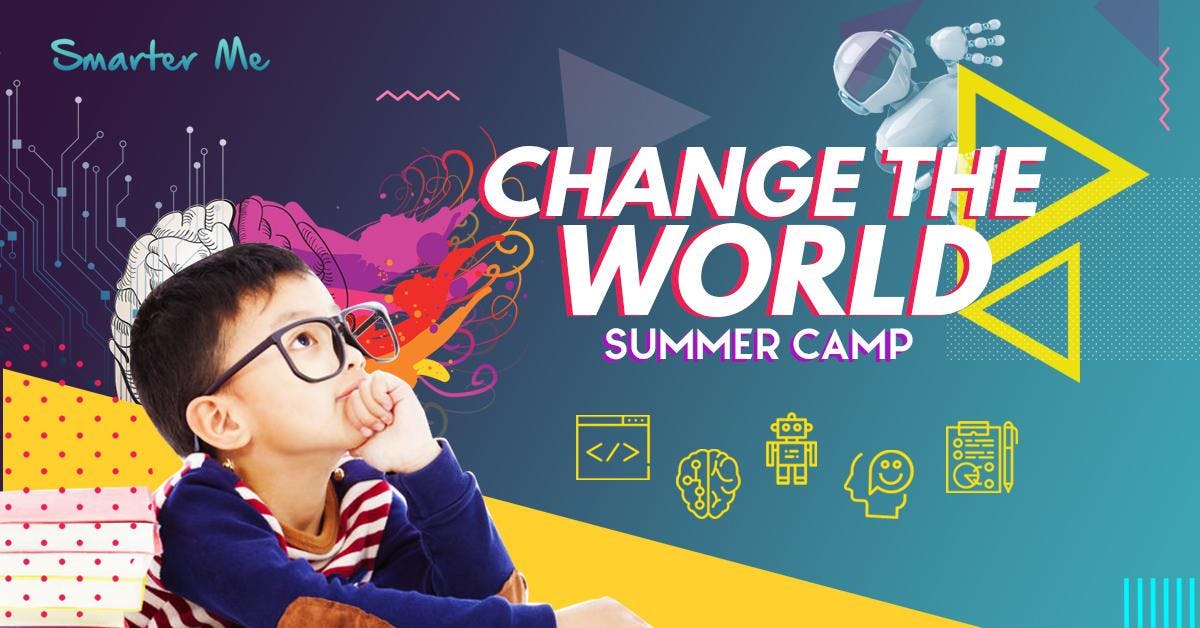 Change The World Innovation Holiday Camp (10-15 years) | Mon-Fri, 10:00AM-5:00PM