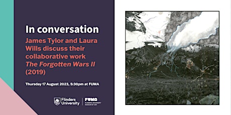 FUMA | In conversation with James Tylor and Laura Wills primary image