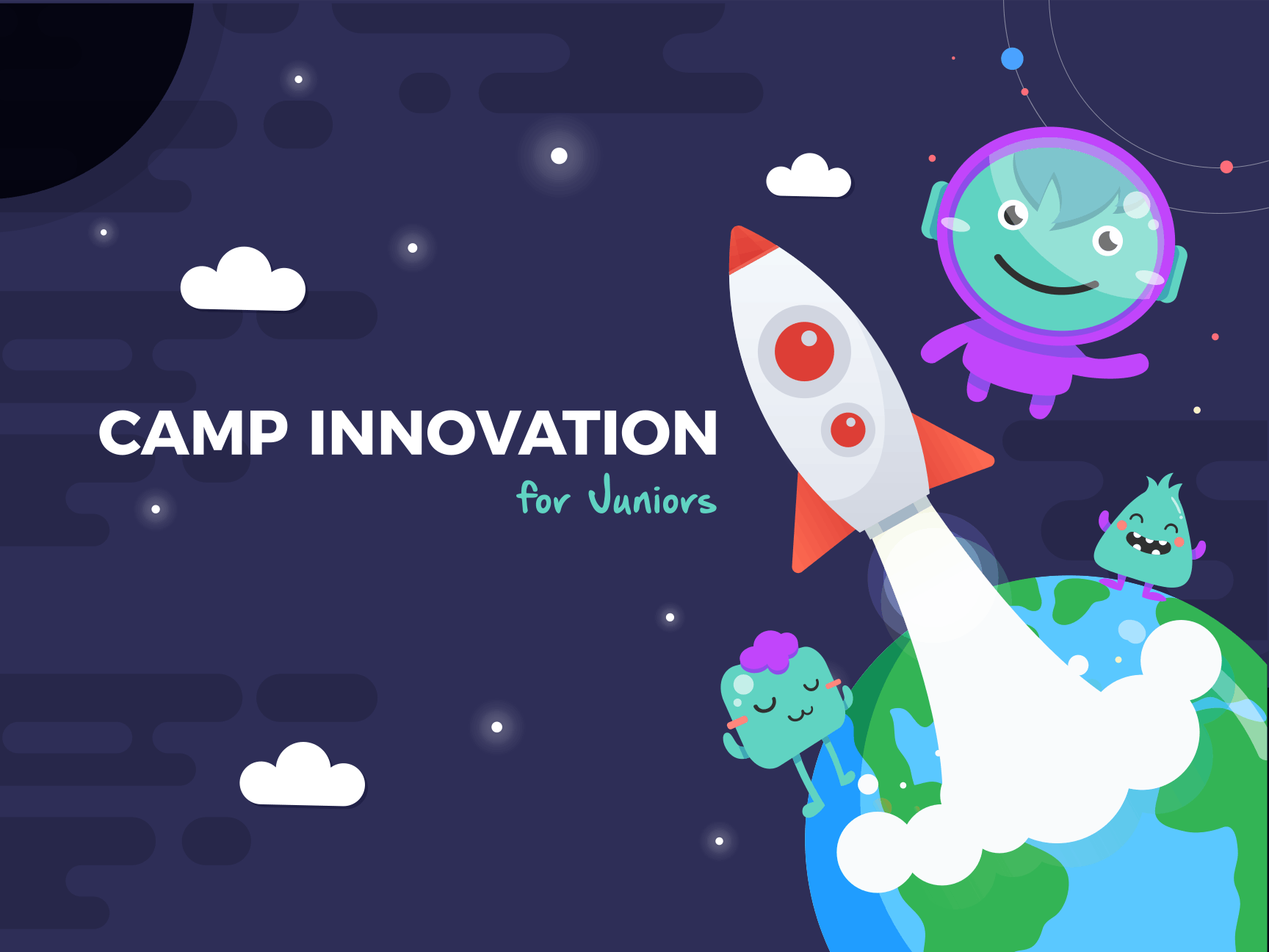 Innovation Junior Camp (6-9 years) | Mon-Fri, 10:00 AM-4:00 PM