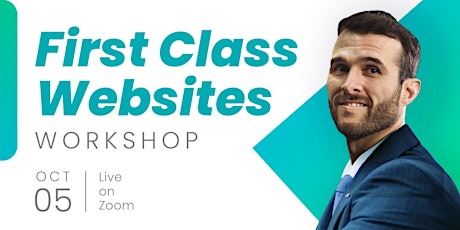 Immagine principale di First Class Websites Workshop 