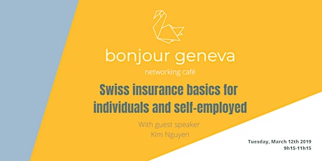 Image principale de Networking café: Swiss insurance basics for individuals and self-employed women