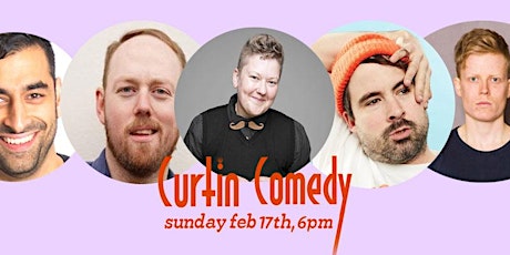 Curtin Comedy w Kirsty Webeck primary image