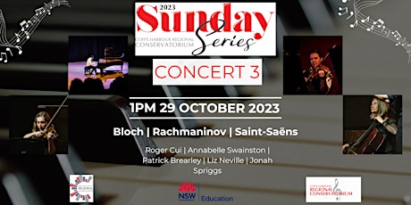 Sunday Series Concert 3 primary image