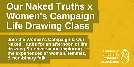 Our Naked Truths Life Drawing & Conversation primary image