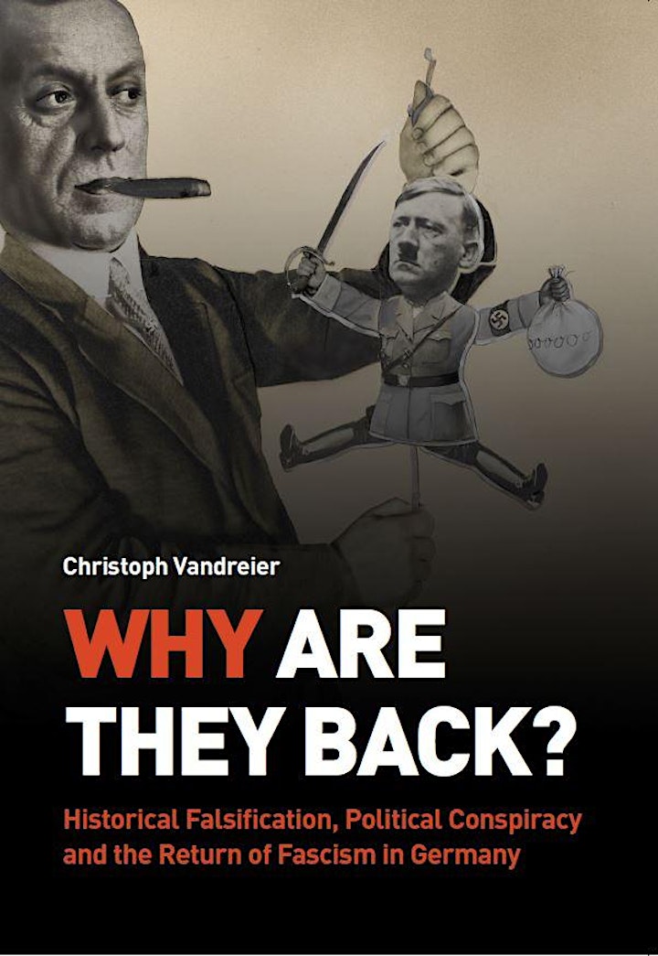 London book launch: Why Are They Back? image