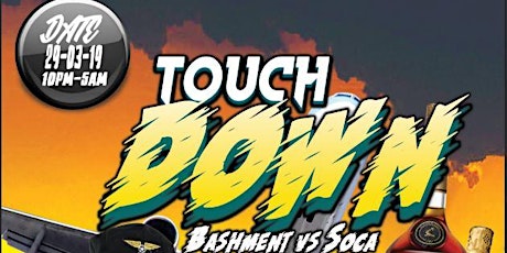 Touch Down (Bashment vs Soca primary image