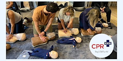 CPR Kids - Baby and Child CPR & First Aid Classes (face-to-face) primary image
