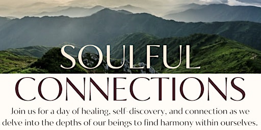 Hauptbild für Soulful Connections - A Journey of Sound Healing and Family Constellations