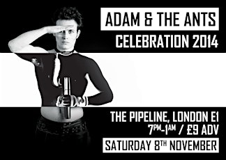 Adam & the Ants Celebration & Convention 2014 primary image