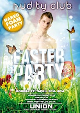 The Big Naked Easter Foam Party primary image