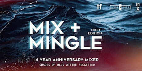 Primaire afbeelding van Mix + Mingle - Night Edition - Business Networking & Social Event