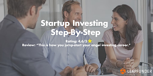 Primaire afbeelding van Foundations of Successful Angel Investing (Online Event)