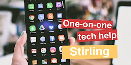 Primaire afbeelding van Tech Help one-on-one (Stirling)