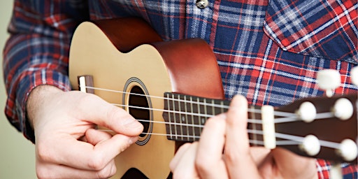 Wellbeing Over 55s  Beginners Ukulele - 8th Apr- 10th Jun   £48 primary image