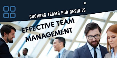 EFFECTIVE TEAM MANAGEMENT primary image