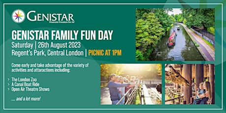 Genistar Family Fun Day primary image