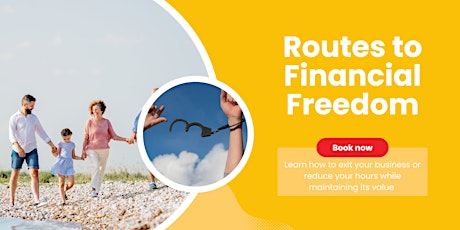 5 Routes to Financial Freedom primary image