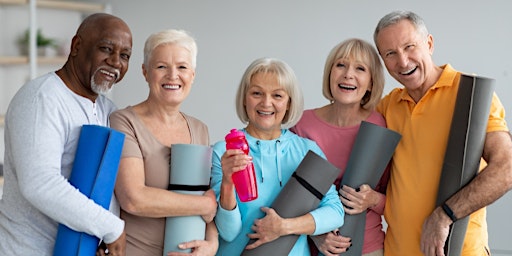 Imagen principal de Wellbeing Over 55s Stretch & Tone 8th April - 20th May  7 wks  £28 (£4 pw)