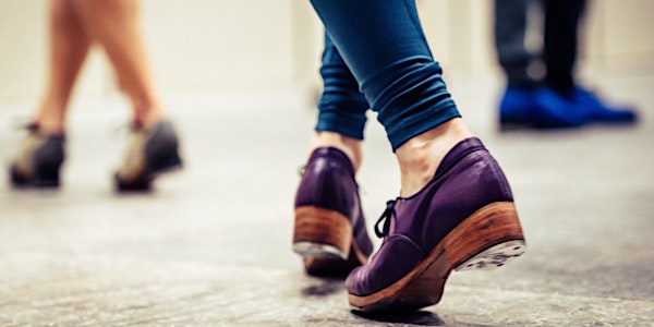 Wellbeing Over 55s Beginners Tap Dancing. 8th Apr - 20th May   £28(£4 pw)