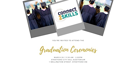 Final connect2SKILLS Graduation Ceremony for 2018-2019 primary image