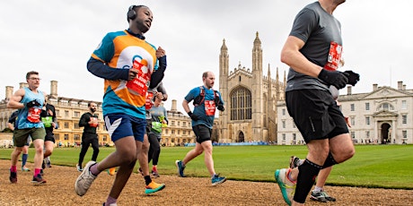 Cambridge Half Marathon 3 March 2024 primary image