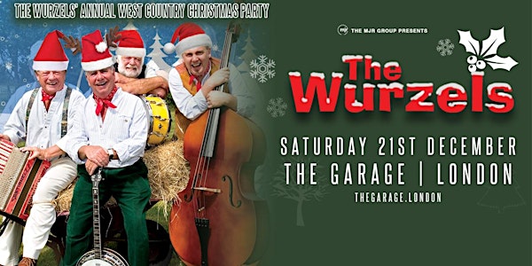 The Wurzels' Westcountry Christmas Party! (The Garage, London)