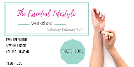 The Essential Lifestyle Workshop  primary image