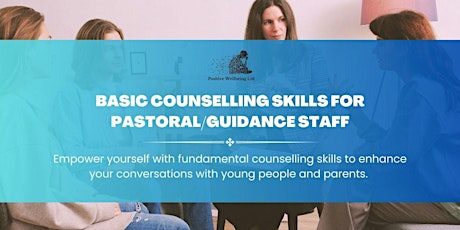 Basic Counselling Skills for Pastoral/Guidance Staff primary image