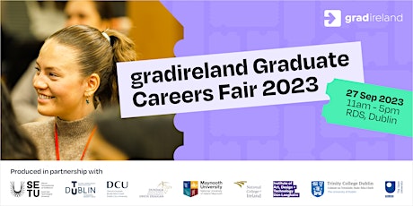 Imagen principal de gradireland Graduate Careers Fair 2023