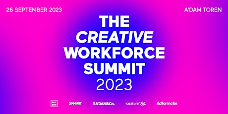 Primaire afbeelding van The Creative Workforce Summit 2023