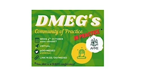 Imagen principal de DMEG's Community of Practice IN PRACTICE