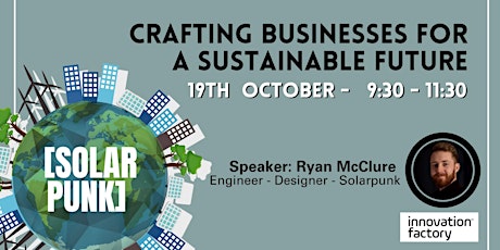 Crafting Businesses for a Sustainable Future primary image