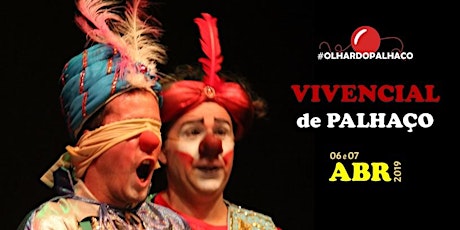 Imagem principal do evento Vivencial de Palhaço (abr.2019)