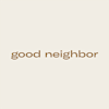 Logotipo da organização good neighbor