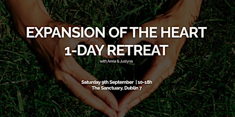 Expansion of the Heart 1-Day Retreat with Yoga & EFT Tapping primary image
