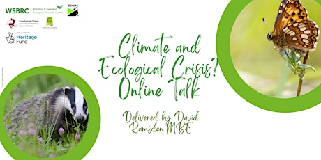 Primaire afbeelding van Climate and Ecological Crisis? – What’s all the fuss about? Online Talk