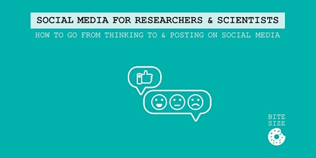 Hauptbild für Social Media, from planning to posting, for researchers and scientists