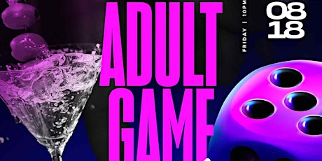 Adult Game Night !! primary image