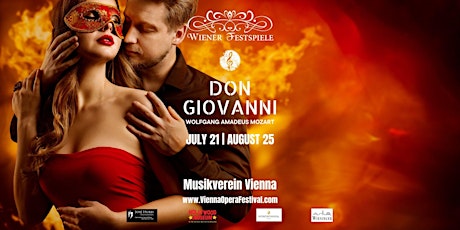 Hauptbild für Don Giovanni by W. A. Mozart