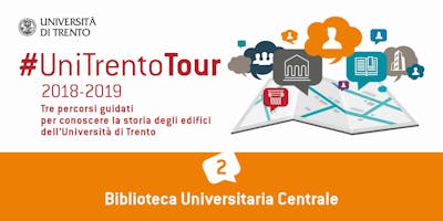 Visita guidata alla nuova Biblioteca Universitaria Centrale di Trento