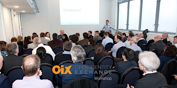 OIX Workshop 21st Mar 2019