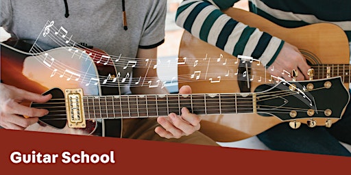 Guitar School: Youth/Adults - June primary image