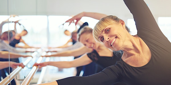 Wellbeing Over 55s Beginners Ballet, 9th April - 21st May  7wk  £28 (£4 pw)