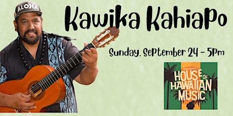 Imagem principal do evento Kawika Kahiapo LIVE