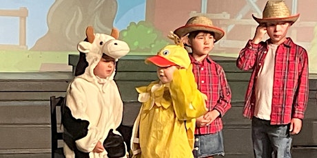 Drama Kids - Weekend (Ages 3.5-6) - Saturdays, 9:15-10:00 a.m. primary image