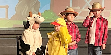 Drama Kids (Ages 3.5-6) - Wednesdays, 6:00-6:45 pm primary image