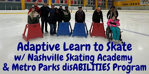 Adaptive Learn to Skate - Winter 2024 Session primary image