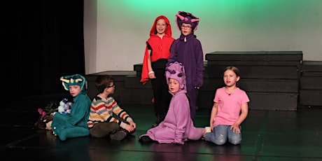 Primaire afbeelding van Elementary Music Theatre Production (Ages 6-7), Wednesdays 6:15 -7:15 p.m.