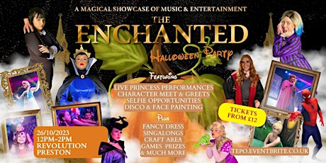 The Enchanted Halloween Party - Oulton Broad primary image