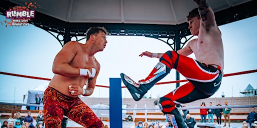 Image principale de KIDS GO FREE @ Rumble Wrestling at The Oval Bandstand with Adult £5 ticket